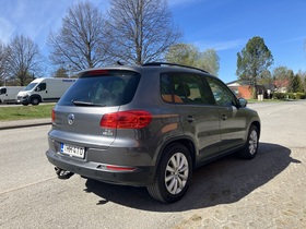 Volkswagen Tiguan vaihtoauto
