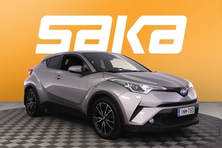 Toyota C-HR vaihtoauto