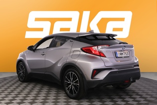 Toyota C-HR vaihtoauto