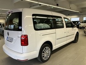Volkswagen Caddy Maxi vaihtoauto