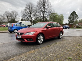 SEAT Leon ST vaihtoauto