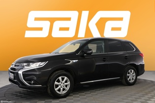 Mitsubishi Outlander PHEV vaihtoauto