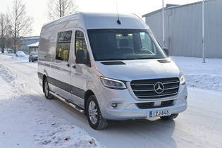 Mercedes-Benz Sprinter vaihtoauto