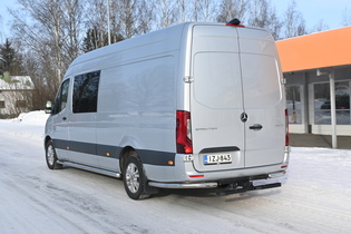 Mercedes-Benz Sprinter vaihtoauto