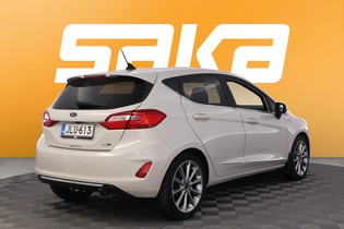Ford Fiesta vaihtoauto