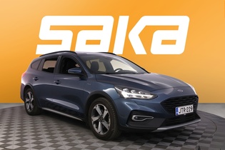 Ford Focus vaihtoauto