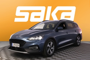 Ford Focus vaihtoauto