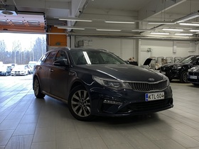 Kia Optima vaihtoauto