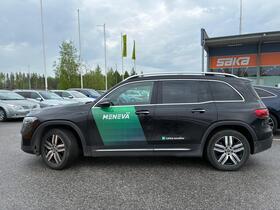Mercedes-Benz EQB vaihtoauto
