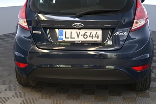 Ford Fiesta vaihtoauto