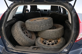 Ford Fiesta vaihtoauto