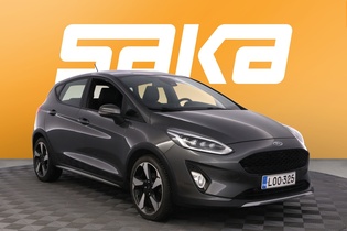 Ford Fiesta vaihtoauto