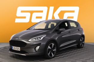 Ford Fiesta vaihtoauto