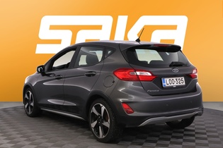 Ford Fiesta vaihtoauto