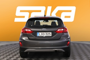 Ford Fiesta vaihtoauto