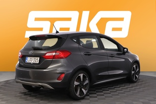 Ford Fiesta vaihtoauto