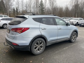 Hyundai Santa Fe vaihtoauto