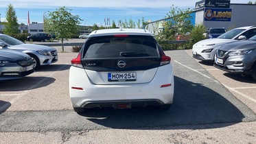 Nissan Leaf vaihtoauto
