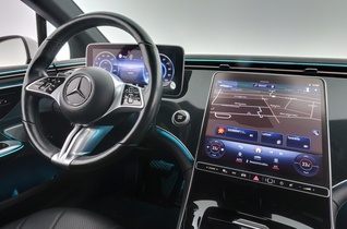 Mercedes-Benz EQE vaihtoauto