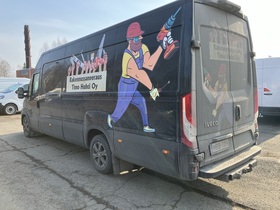 Iveco Daily vaihtoauto