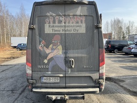 Iveco Daily vaihtoauto