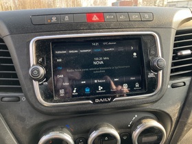 Iveco Daily vaihtoauto