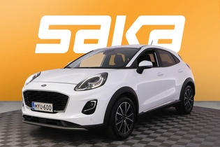 Ford Puma vaihtoauto