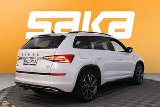 Skoda Kodiaq vaihtoauto