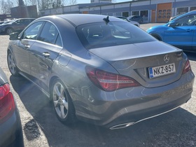 Mercedes-Benz CLA-sarja vaihtoauto