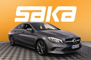 Mercedes-Benz CLA-sarja vaihtoauto