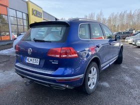 Volkswagen Touareg vaihtoauto
