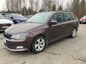 Skoda Fabia vaihtoauto