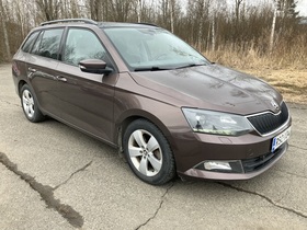 Skoda Fabia vaihtoauto