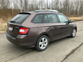 Skoda Fabia vaihtoauto