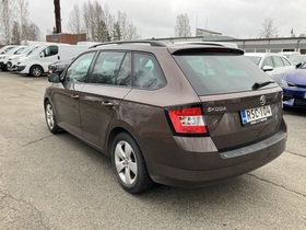 Skoda Fabia vaihtoauto