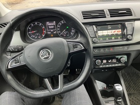 Skoda Fabia vaihtoauto