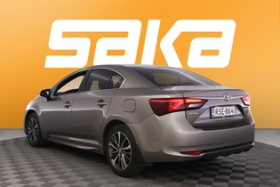 Toyota Avensis vaihtoauto