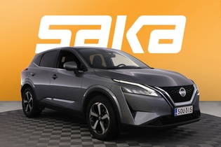 Nissan Qashqai vaihtoauto