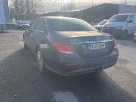 Mercedes-Benz E vaihtoauto