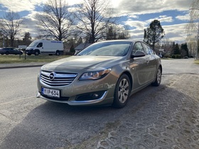 Opel Insignia vaihtoauto
