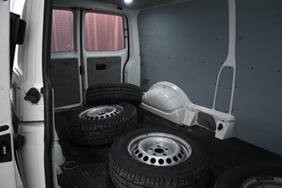 Volkswagen Transporter vaihtoauto