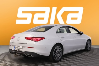 Mercedes-Benz CLA-sarja vaihtoauto