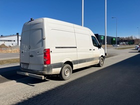 Volkswagen Crafter vaihtoauto