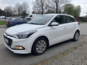 Hyundai i20 vaihtoauto