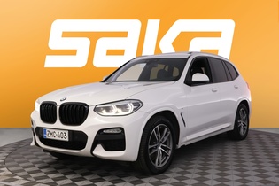 BMW X3 vaihtoauto