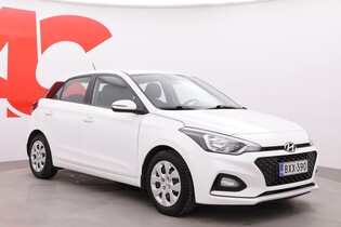 Hyundai i20 Hatchback vaihtoauto