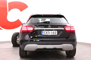 Mercedes-Benz GLA vaihtoauto