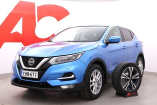 Nissan Qashqai vaihtoauto