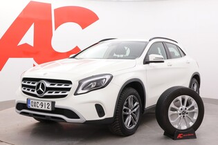 Mercedes-Benz GLA vaihtoauto