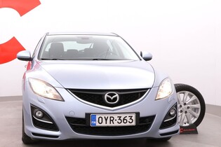 Mazda 6 vaihtoauto